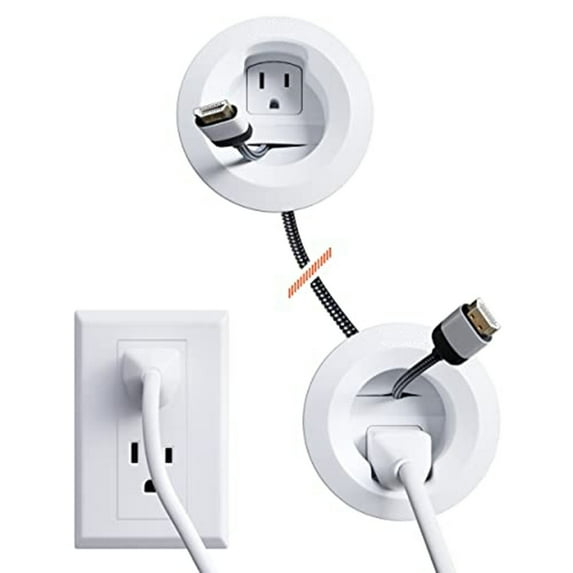 In-Wall Cable Management Kits Cable Management Drill Accessories