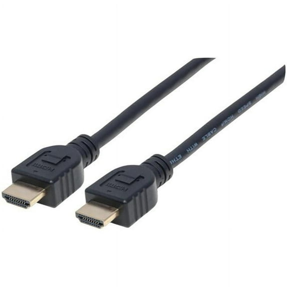 In-Wall High-Speed HDMI Cable with Ethernet, Black - 6 ft.