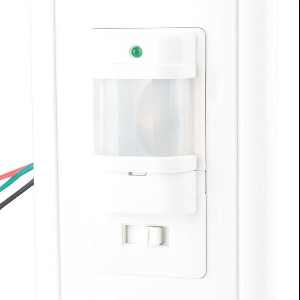 InWall PIR Motion Sensor Light ,Occupancy Sensor , On/Off Override