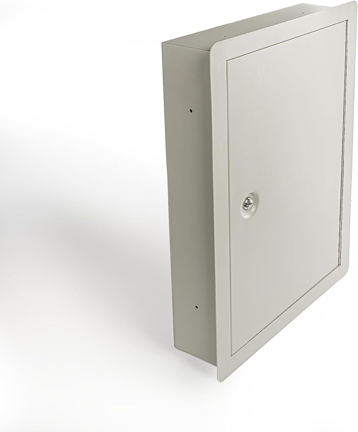 In Wall Safe with Key Lock Secure Storage In Wall Safe Box Heavy
