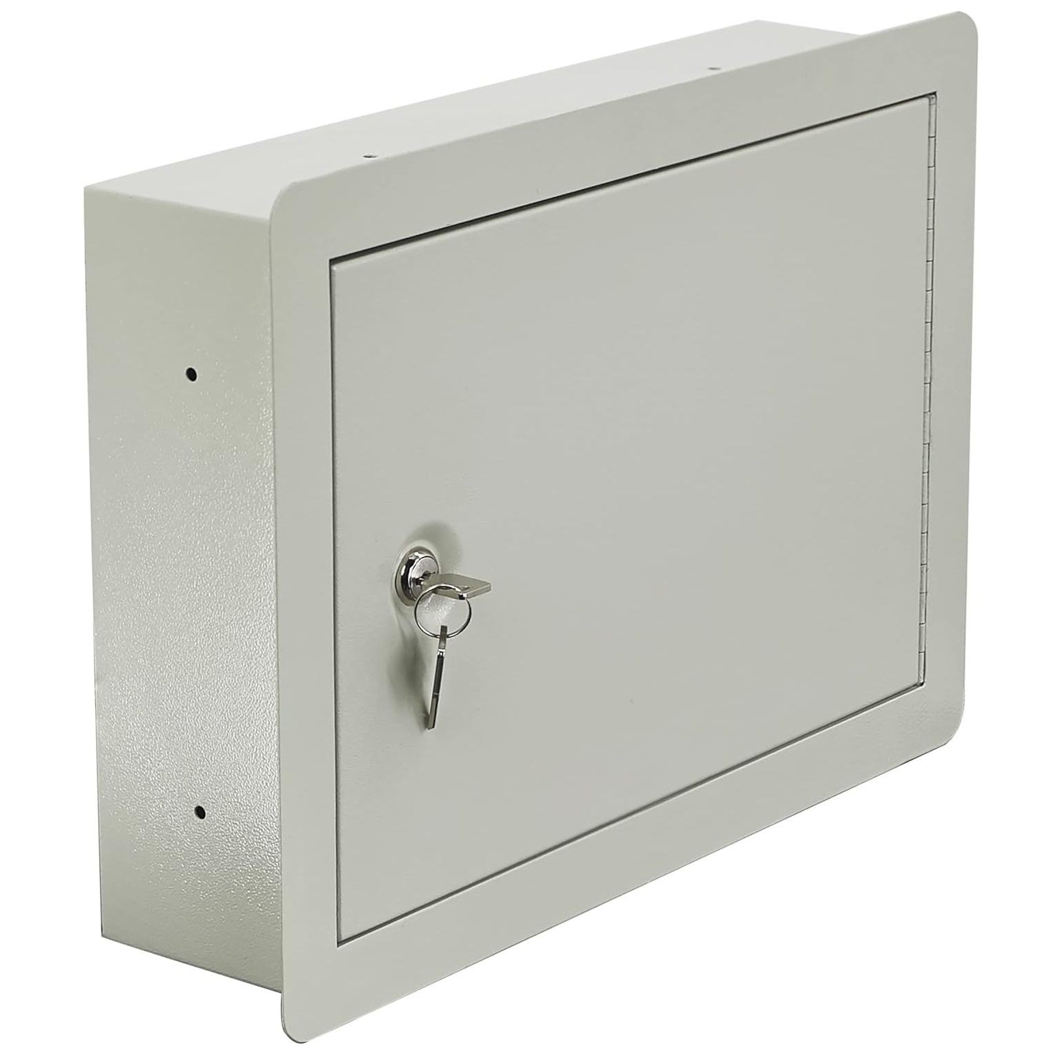 In Wall Safe with Key Lock Secure Storage In Wall Safe Box Heavy