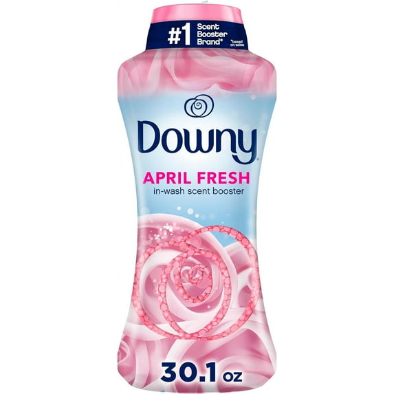 April Fresh In-Wash Laundry Scent Booster Beads, 30.1 oz, laundry scent beads, Long-lasting Freshness