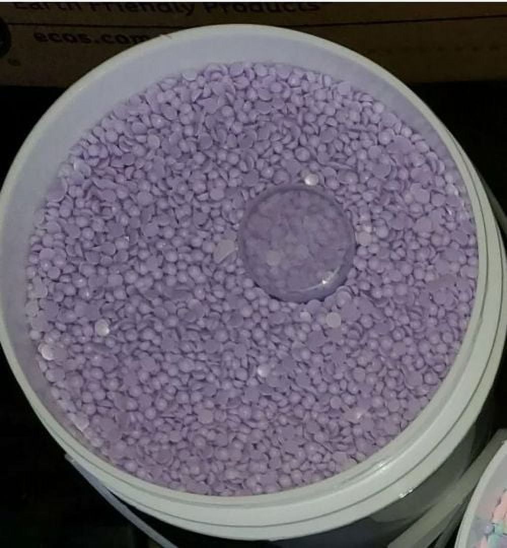 In Wash Laundry Scent Booster Beads Lavender Vanilla 1 Gallon Container