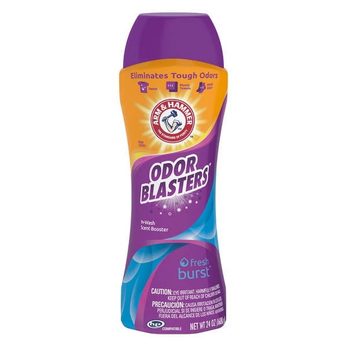 In-Wash Scent Booster Odor Blasters, 24 oz- Pack of 2