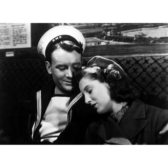 In Which We Serve John Mills Kay Walsh 1942 Photo Print (14 x 11)