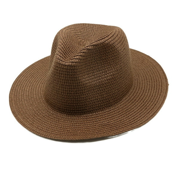 In Wide Brim Hats For Summer Sunshine Beach Trip Ivory And Brown