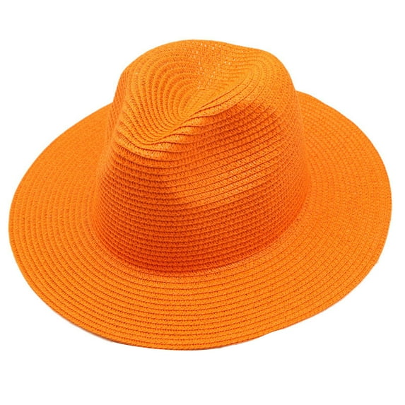 In Wide Brim Hats For Summer Sunshine Beach Trip Ivory And Brown