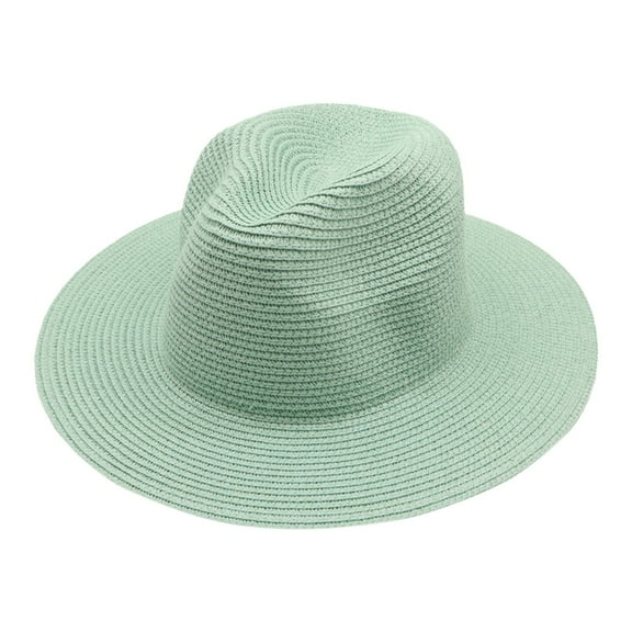 In Wide Brim Hats For Summer Sunshine Beach Trip Ivory And Brown