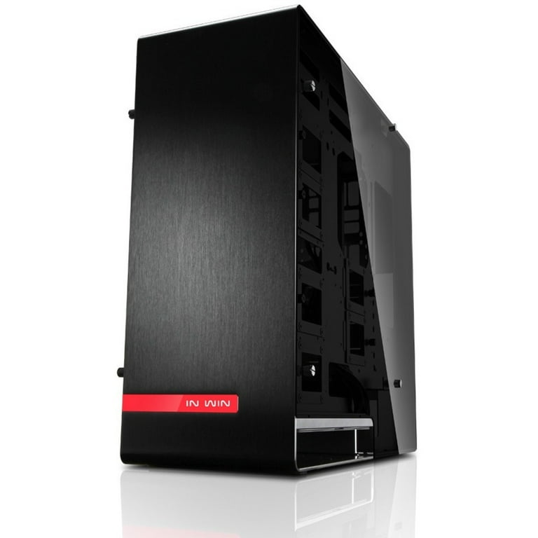 InWin 909 Black フルタワー PCケース In Win 909 E-ATX Chassis - Walmart.com