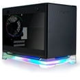 thumbnail image 1 of In Win A1PLUSBLACK In-win A1 Plus Black Mini-itx Tower With Integrated Argb Lighting - 650w Gold Power Supply, 1 of 15