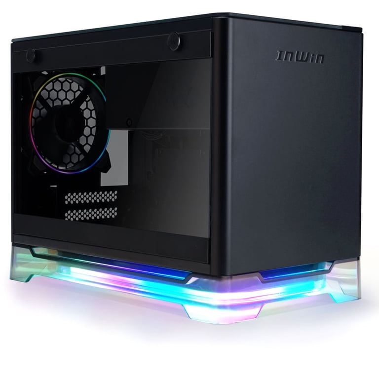 IN WIN A1 PLUS Mini-ITX PCケース 650W Gold In Win A1PLUSBLACK In-win A1 Plus Black Mini-itx Tower With