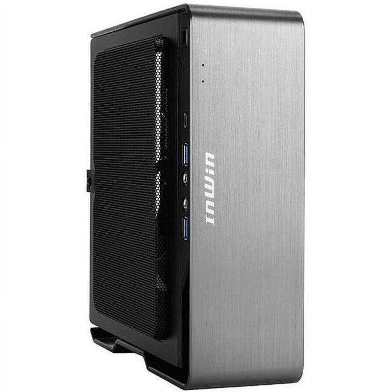 In-Win Chopin MAX Mini-ITX Tower 200W Tower, Titanium Grey