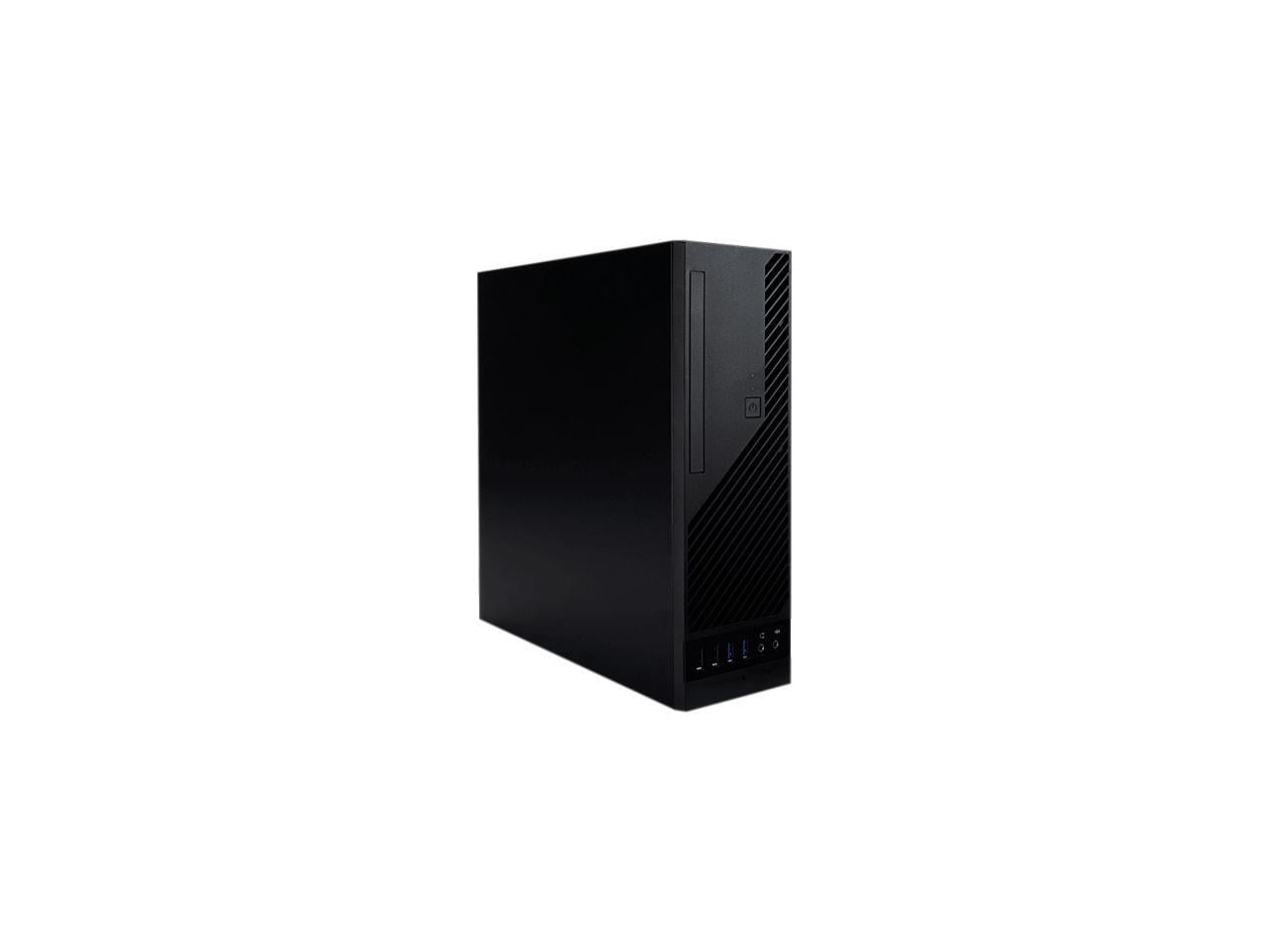 In-Win CS CJ712.AU265TB3 8L S.F.F. Slim Chassis 3.5 2.5 HDD USB mATX mITX BK