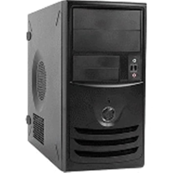 In-Win IW-CE685.FH300TB3 Mini-ITX & MicroATX SFF 1 by 1-2 Bay USB HD Audio Fan Black