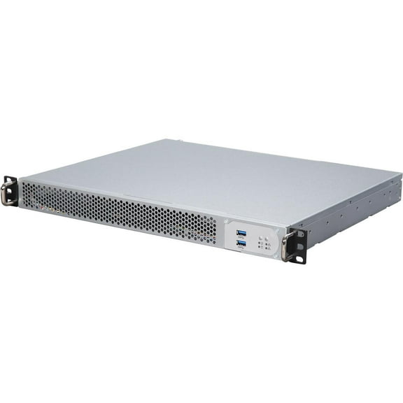 In Win IW-RF100-S315 1U Short-depth Rackmount Server Chassis with Single 315W Power Supply, with Front or Rear I/O Access