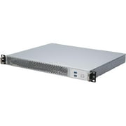 In Win IW-RF100-S315 1U Short-depth Rackmount Server Chassis with Single 315W Power Supply, with Front or Rear I/O Access