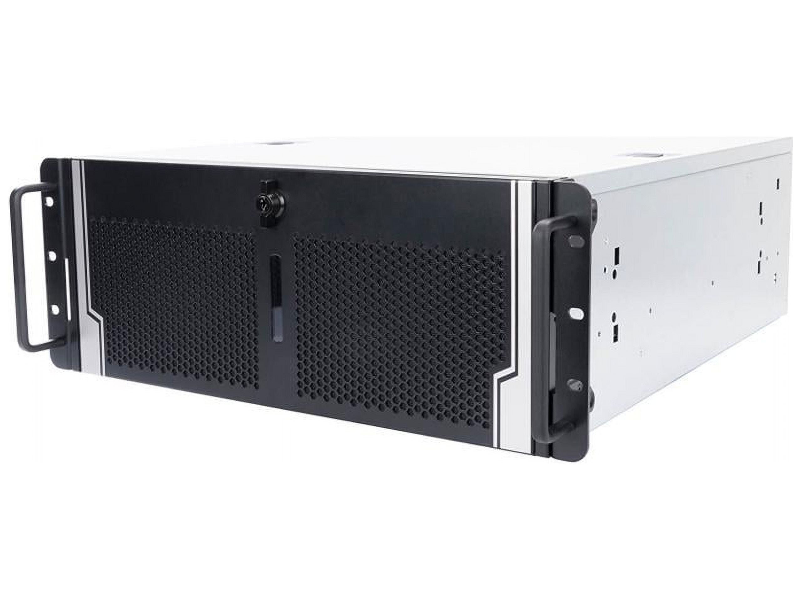 In-Win Rackmount R400-01N 4U Entry Level No PS 3/1/(4) Bays NO BP/HD ...
