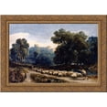 thumbnail image 1 of In Windsor Park 24x18 Gold Ornate Wood Framed Canvas Art by David Cox, 1 of 2