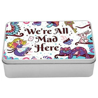 White on sale metal box