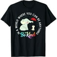 thumbnail image 1 of In World Where You Can Be Anything Be Kind Elephant Umbrella T-Shirt, 1 of 3