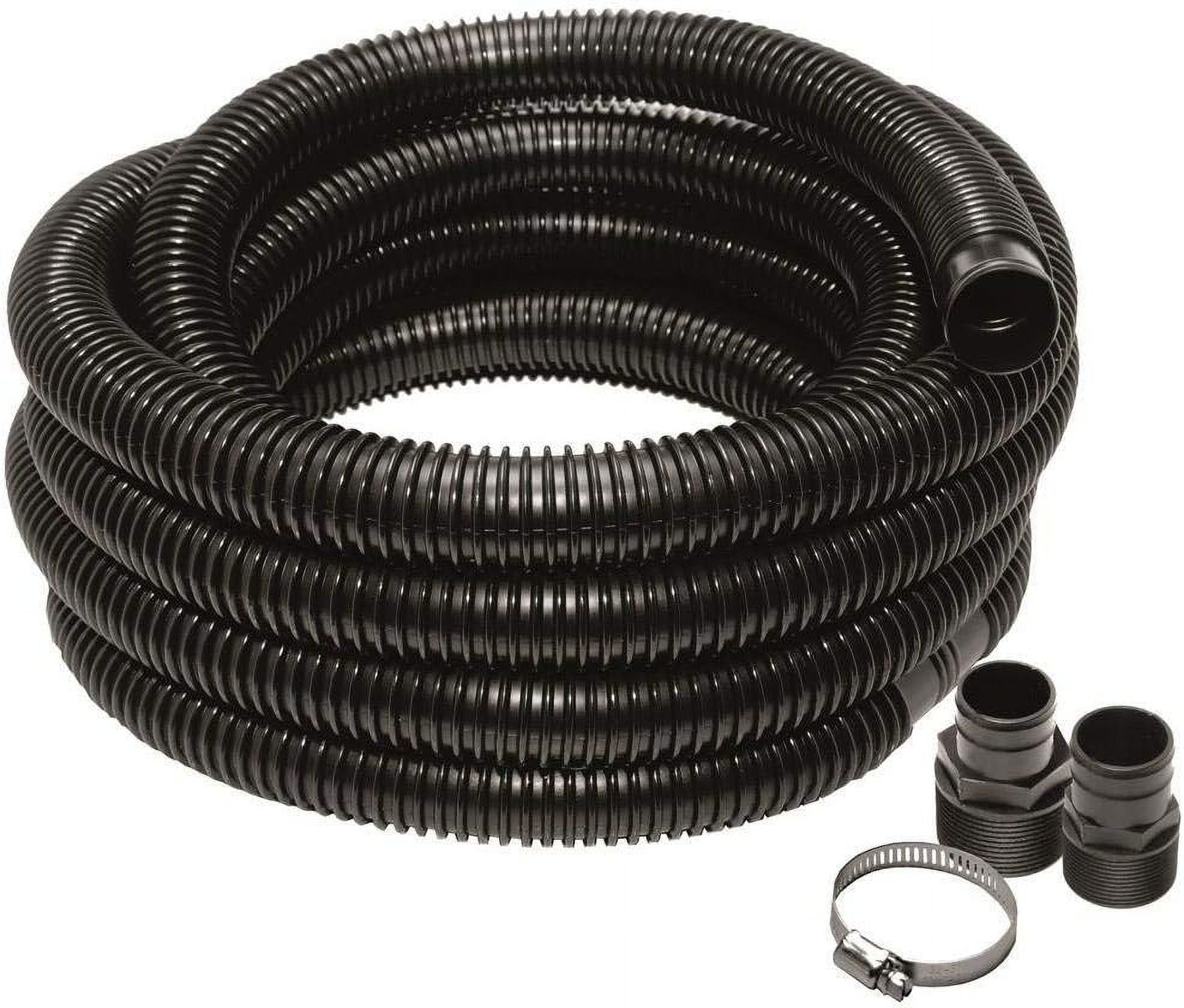 In. X 24 Ft. Sump Pump Discharge Hose Kit