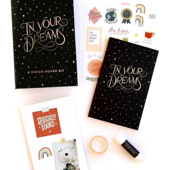 In Your Dreams : A Vision Board Kit to Visualize Your Ambitions and Plan Your Goals (Game)