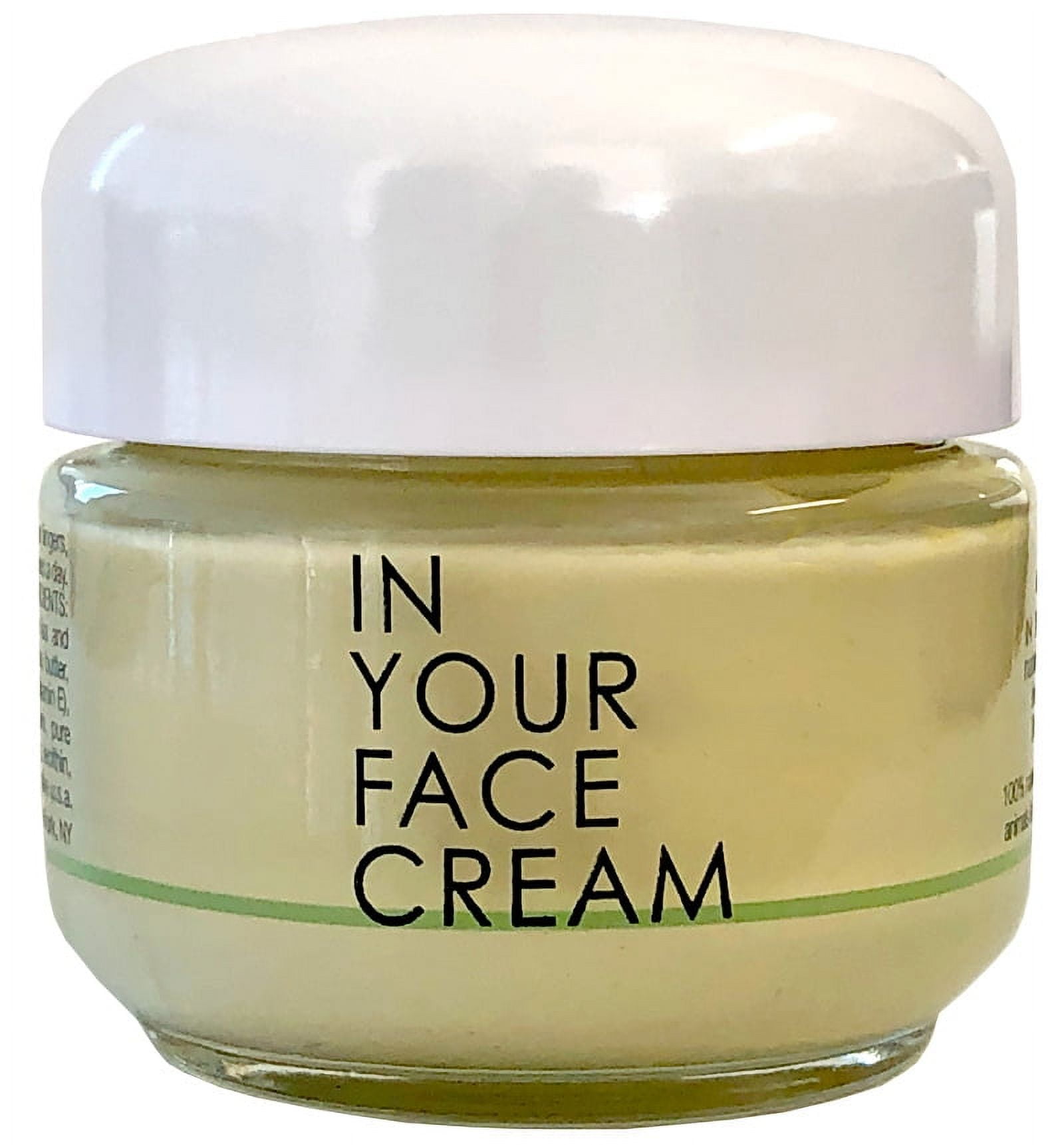In Your Face Cream In Your Face Cream 2 oz.