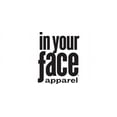 thumbnail image 1 of In Your Face Juniors Neon Burnout Crew T-Shirt, 1 of 2