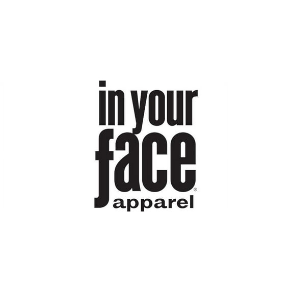 In Your Face Women's Crewneck Cap Sleeve T-shirt