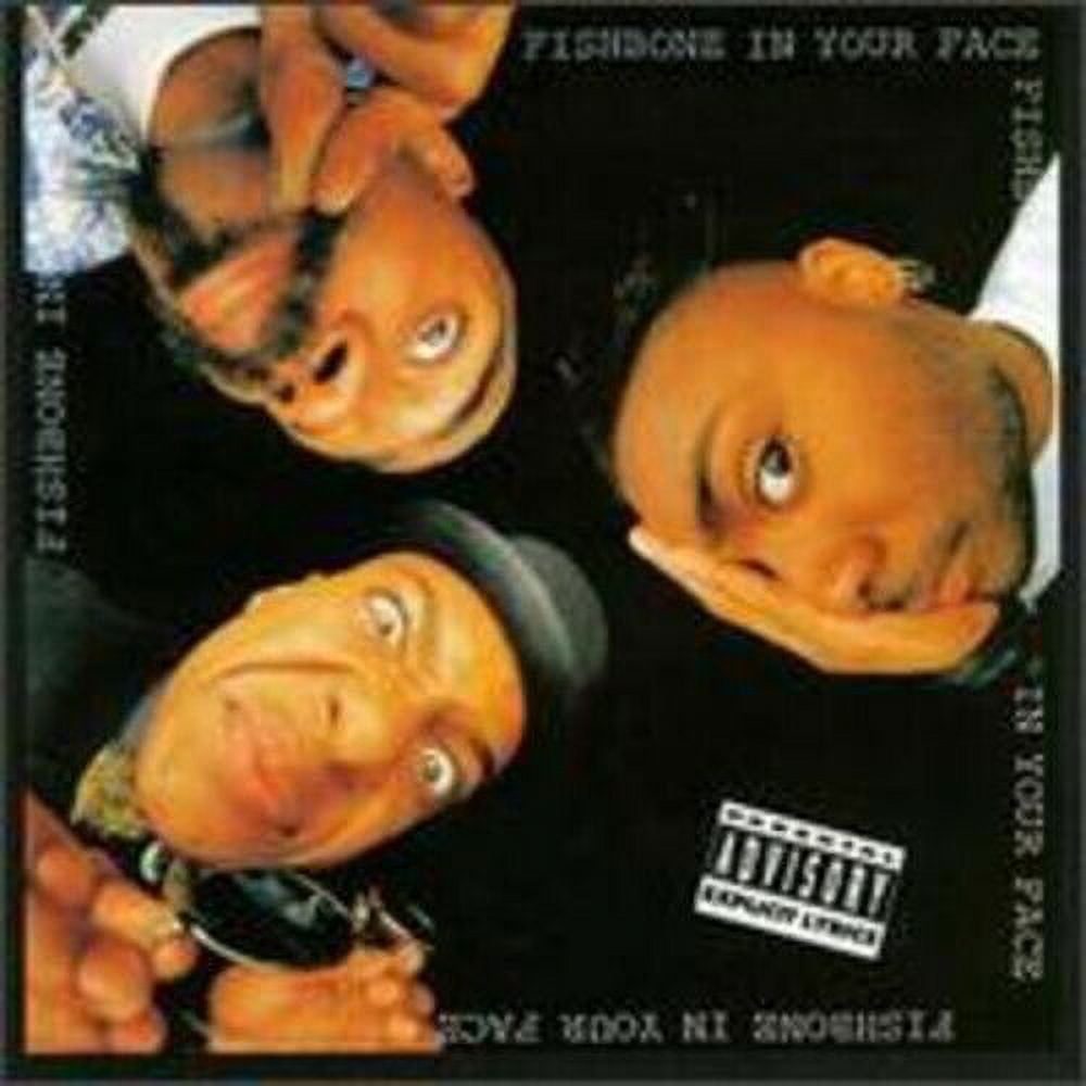 Pre-Owned - In Your Face by Fishbone (CD, 1991) 