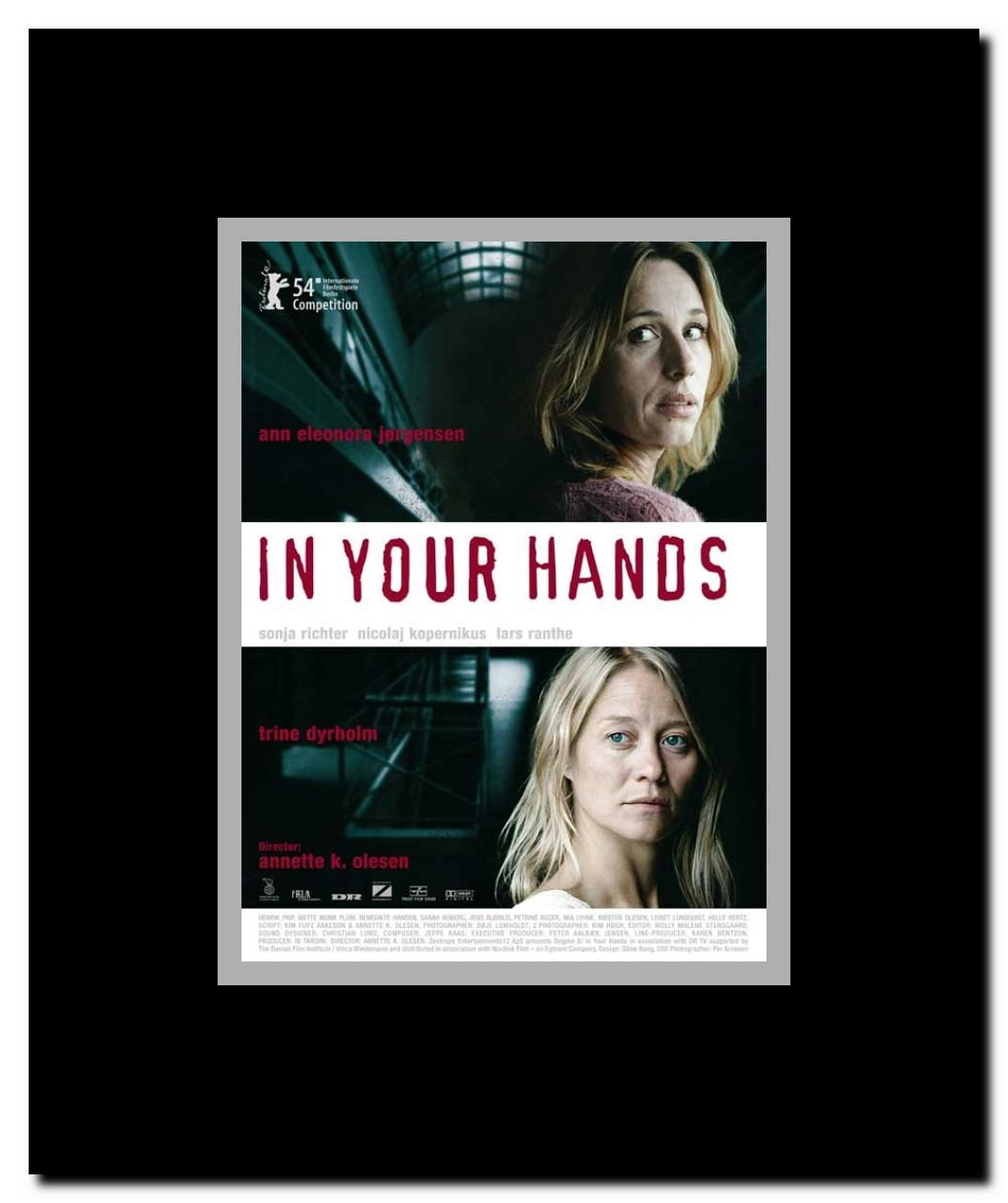 In Your Hands Framed Movie Poster