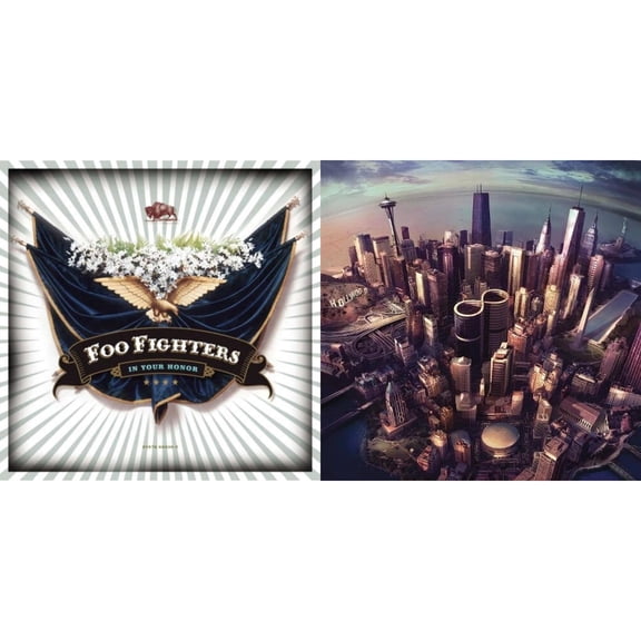 In Your Honor (2LP/Dl Card) & Sonic Highways (180G/Dl Card/Gatefold)