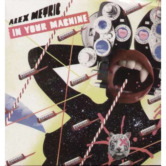 In Your Machine Metric, Alex (Vinyl Record)