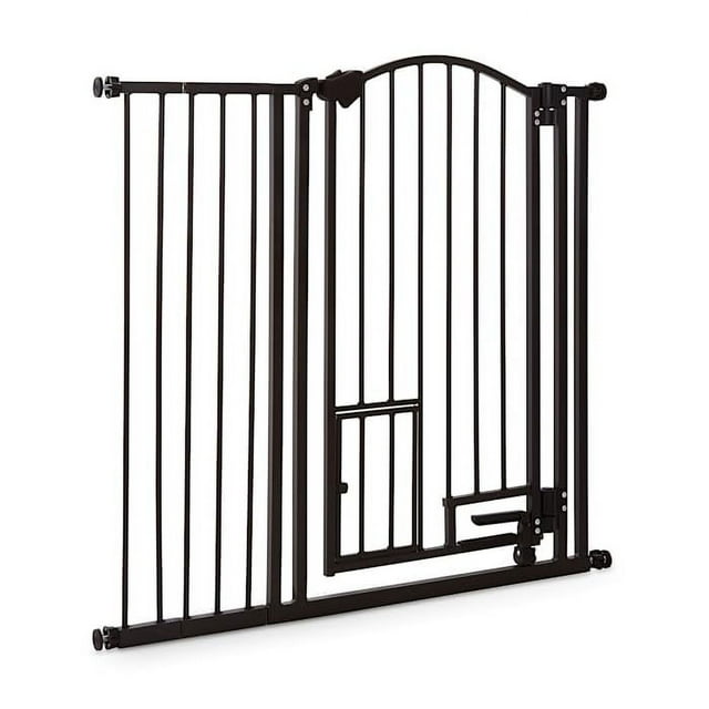In Zone ExtraTall Arched WalkThrough Pet Gate, 2943.5" W X 38.5" H