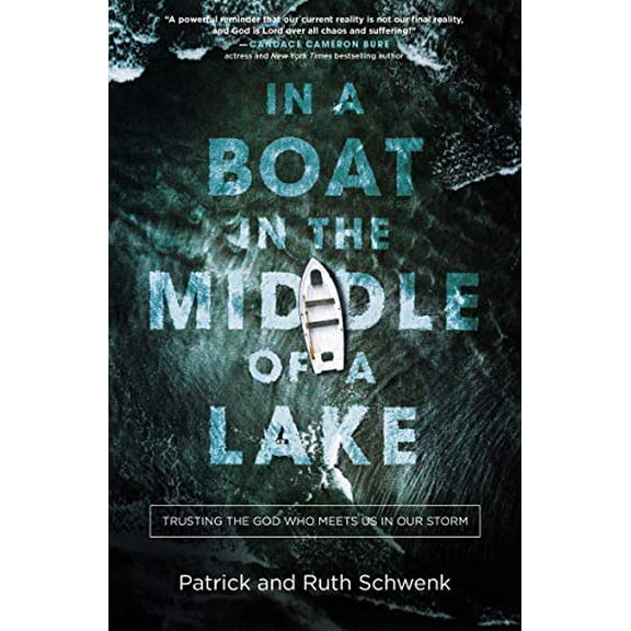 Pre-Owned In a Boat in the Middle of a Lake: Trusting the God Who Meets Us in Our Storm (Paperback) 1400216877 9781400216871