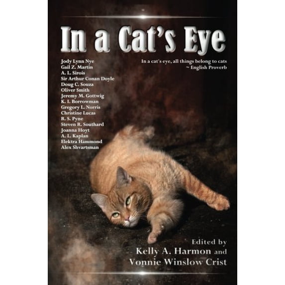 Pre-Owned In a Cat's Eye Paperback