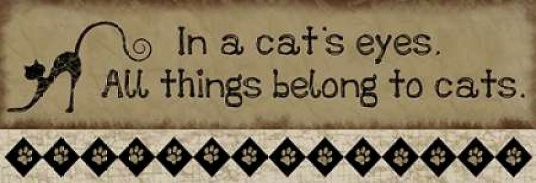 In a Cats Eyes Canvas Art - Jennifer Pugh (8 x 24)