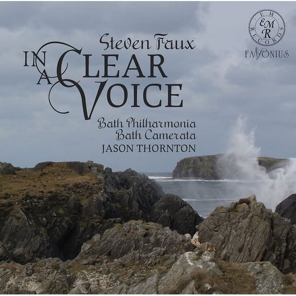 Bath Philharmonia / Thorton - In a Clear Voice - Music & Performance - CD