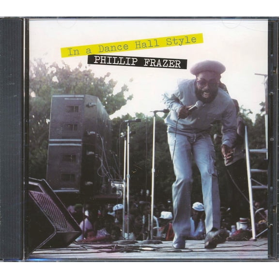 Phillip Frazer - In A Dance Hall Style - CD