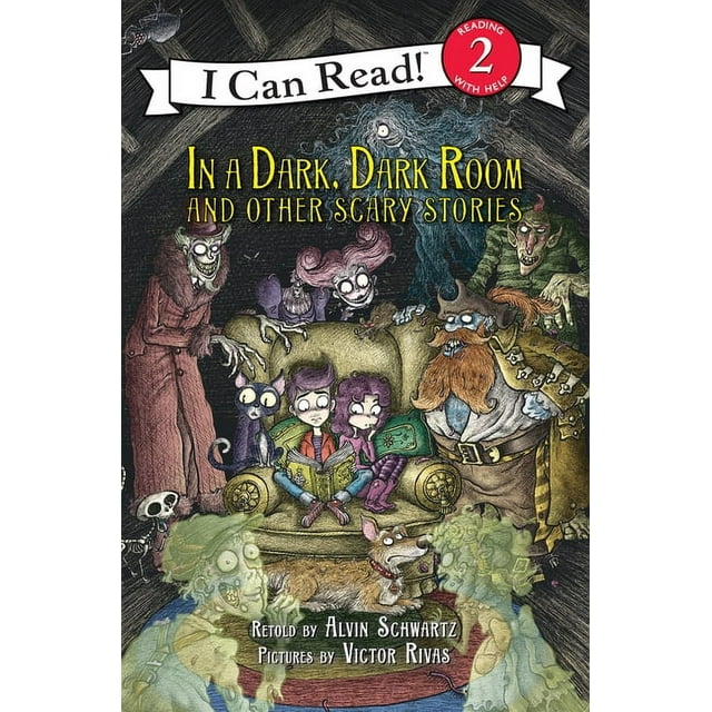In a Dark, Dark Room and Other Scary Stories (Reillustrated) (Paperback)
