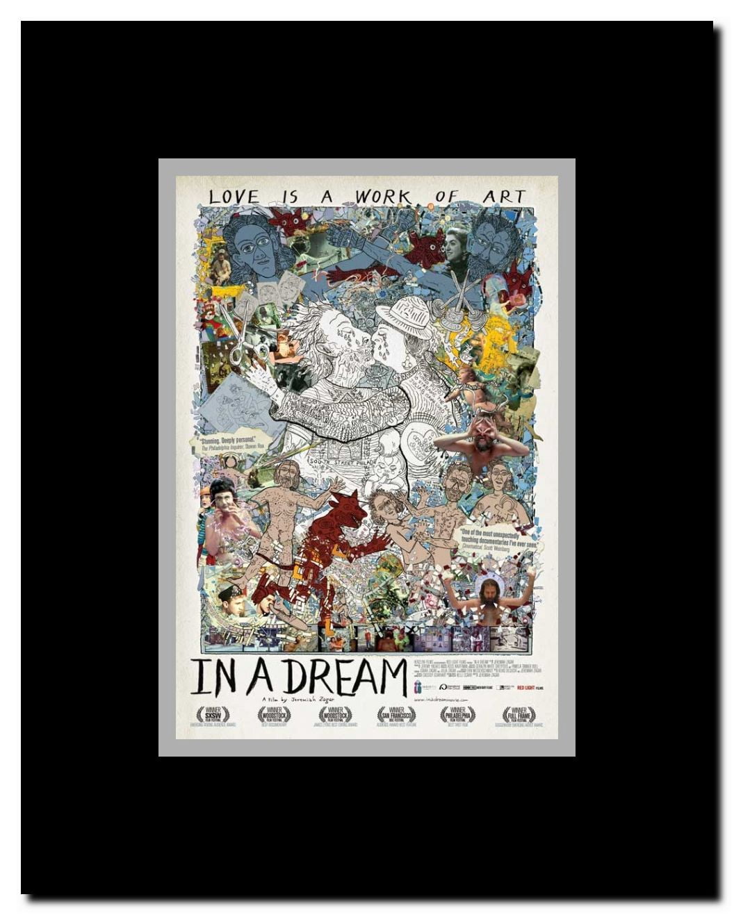 In a Dream Framed Movie Poster
