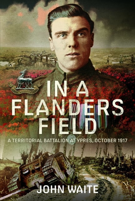 In a Flanders Field: A Territorial Battalion at Ypres, October 1917, (Paperback)