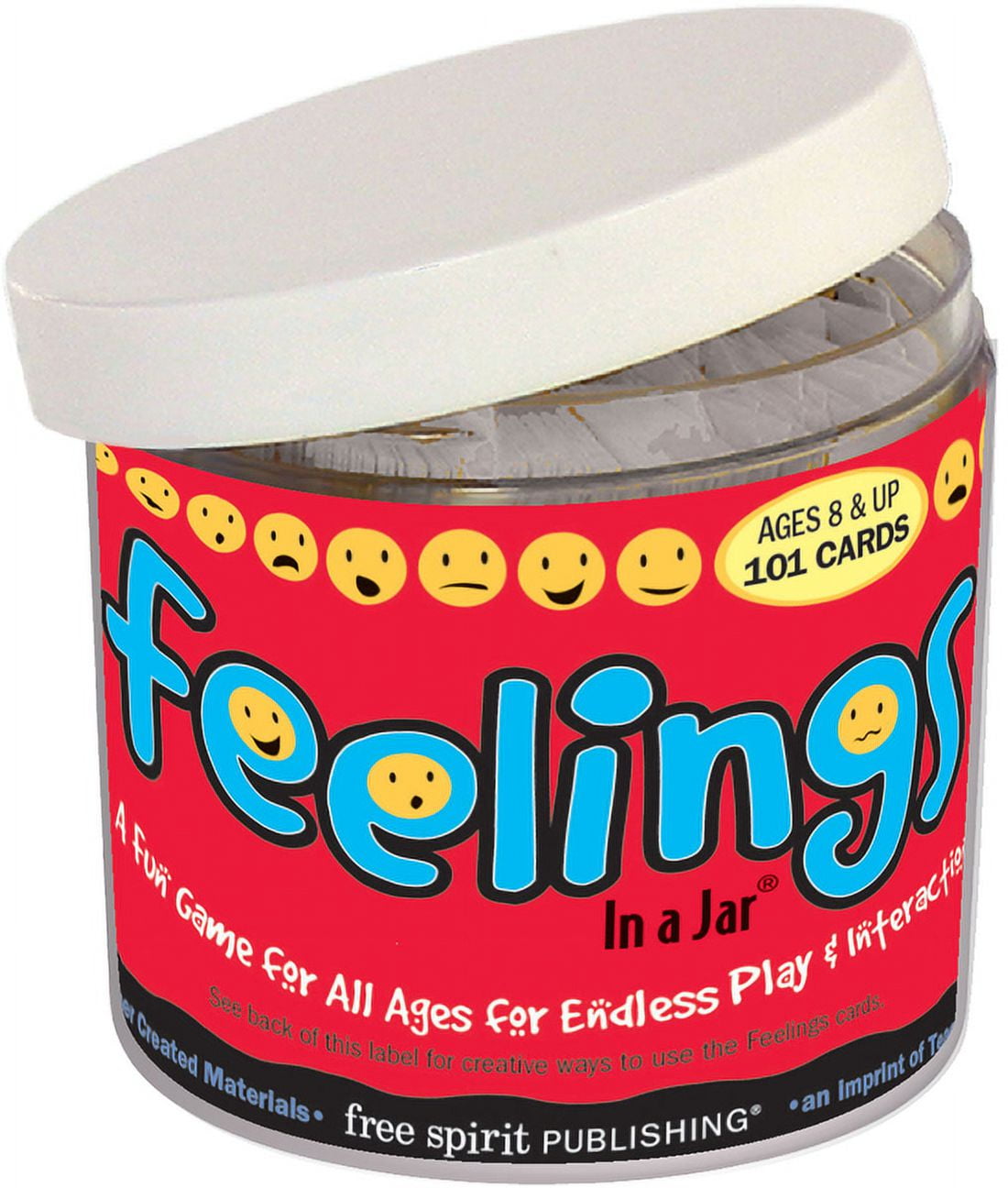 Feelings in a Jar: 101 Emotion Cards for Kids