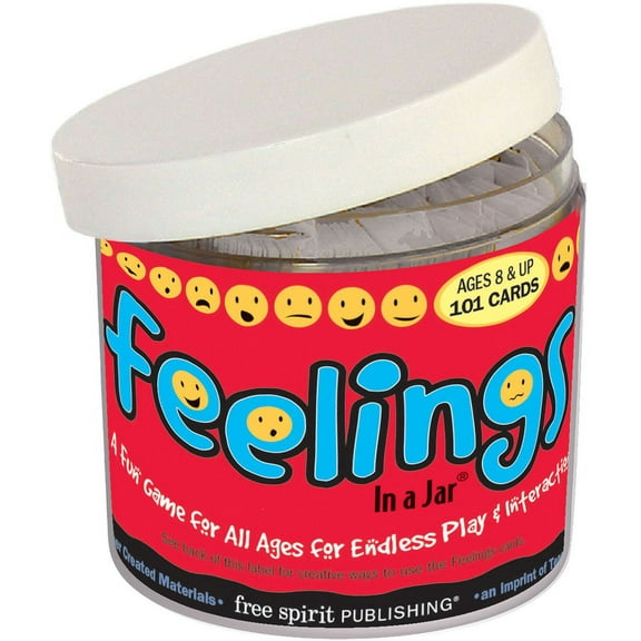 In a Jar: Feelings In a Jar (Cards)