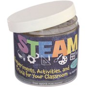 In a Jar  STEAM In a Jar  Experiments, Activities, and Trivia for Your Classroom Cards