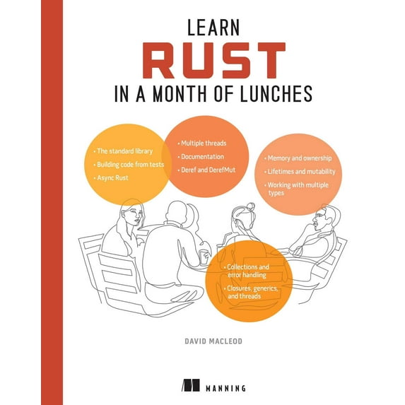 In a Month of Lunches: Learn Rust in a Month of Lunches (Paperback)