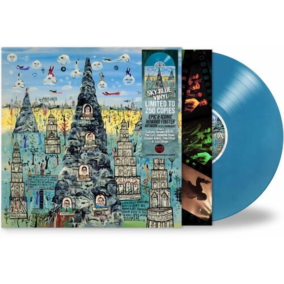 Adam Again - In a New World of Time - Blue Sky - Music & Performance - Vinyl