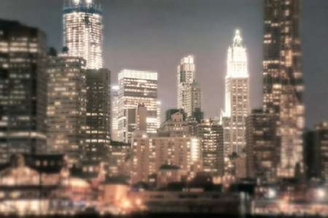 In a New York Minute Canvas Art - Natalie Mikaels (24 x 36)