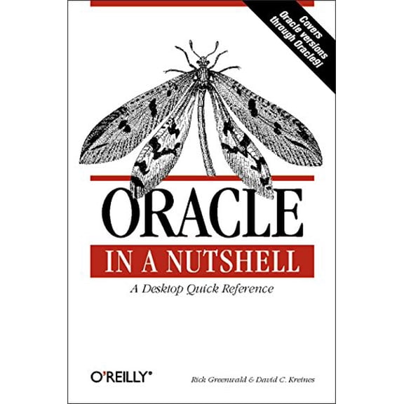 Pre-Owned Oracle in a Nutshell (Paperback) 0596003366 9780596003364