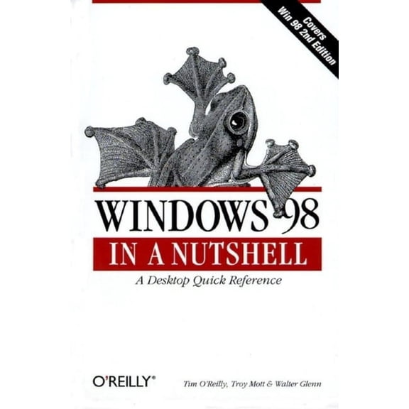 Pre-Owned In a Nutshell (O'Reilly): Windows 98 in a Nutshell (Paperback)